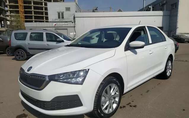 Skoda Rapid 1.6 AT (110 л.с.)